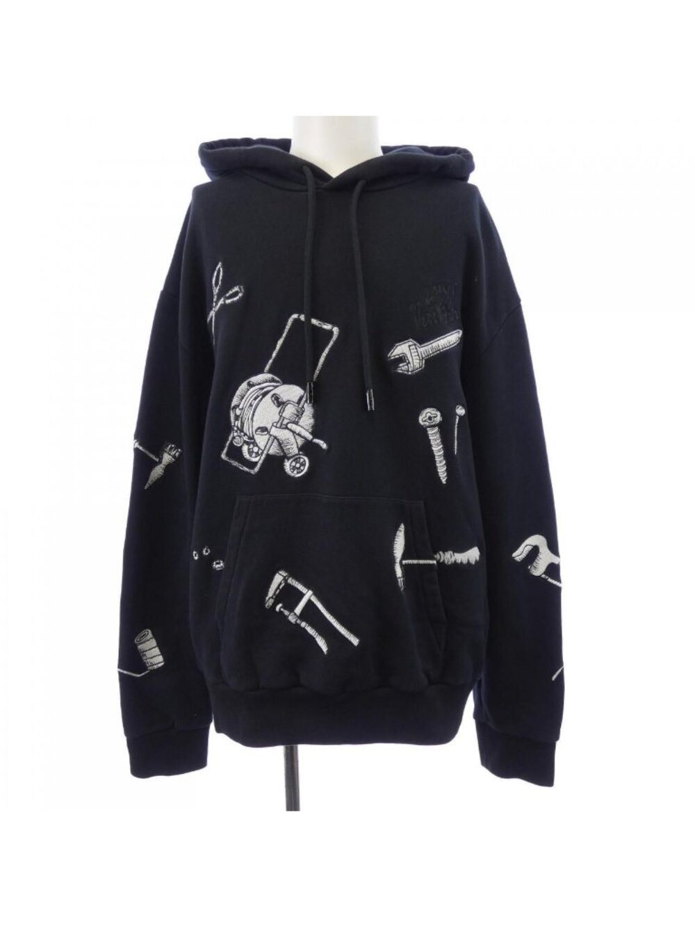Louis Vuitton LV Multi Tour Embroidery Hoodie